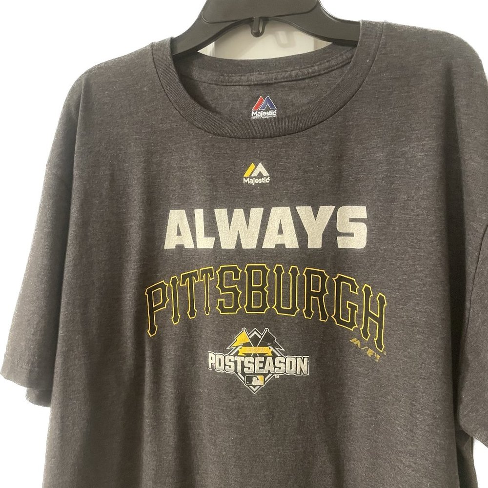 Pittsburgh Pirates - Postseason XL Men's Shirt Baseball MLB